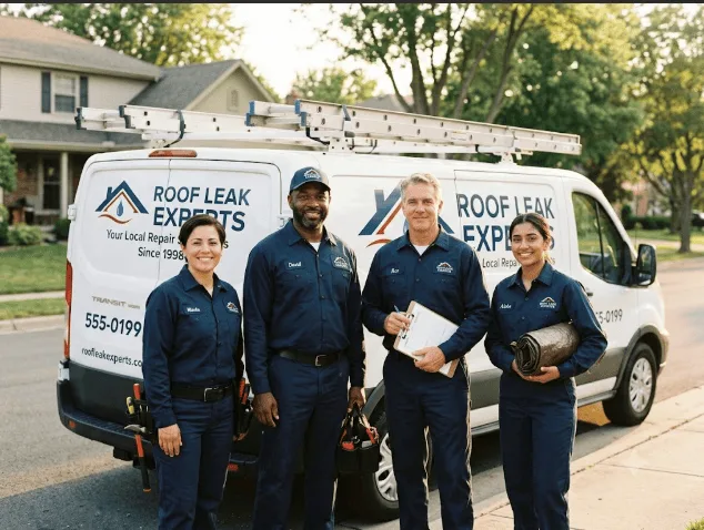 Roof Leak Repair company in Falkland, NC